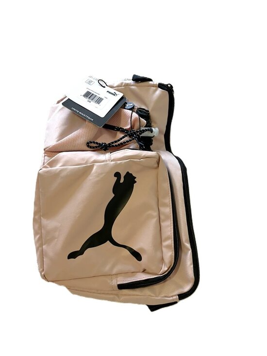 Puma Handbags - PUMA Unite Waistpack Belt Bag NWT Black/Pink One Size